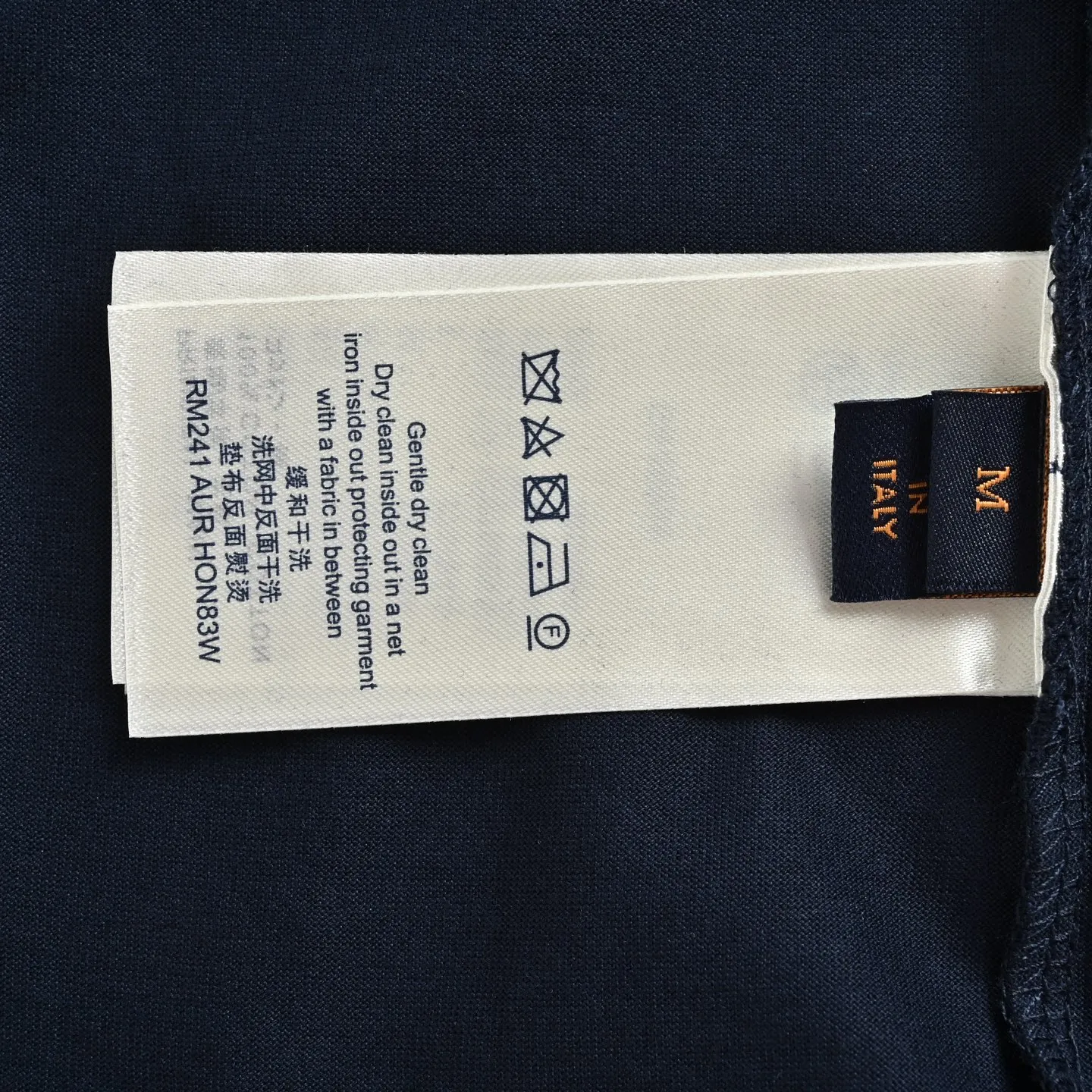 Louis Vuitton/Louis Vuitton 26ss short sleeves with small logo embroidery on the chest